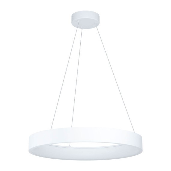 39688 EGLO CAMPO ROSSO Светодиодный диммируемый по TRIAC подвесной светильник, 34Вт, 4000Лм, 3000K, гарантия 5 лет