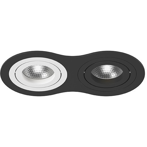 Встраиваемый светильник Lightstar i6270607 Intero 16 под лампы 2xGU10 100W