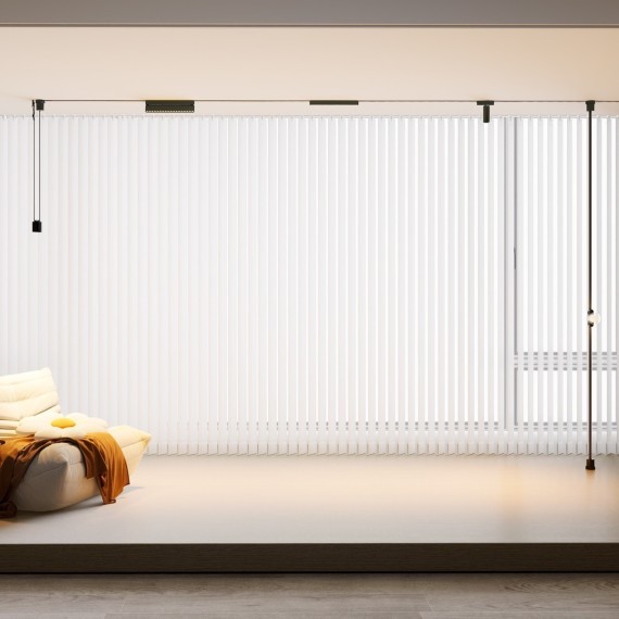 359473 Трековый ременный светодиодный SMART светильник c доп. механическим перекл. цветности Novotech EASY CRI90+ 3000-6000К 320Лм 24° 6W TUYA, Алиса, Wi-Fi