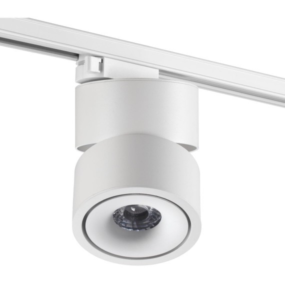 Трехжильный однофазный трековый светодиодный светильник Novotech GRODA 358778 1300лм 15Вт