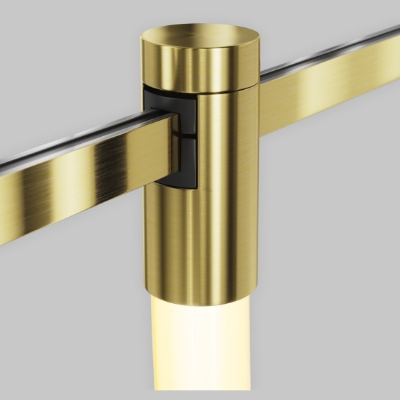 Трековый светильник Technical TR154-1-27W3K-BS