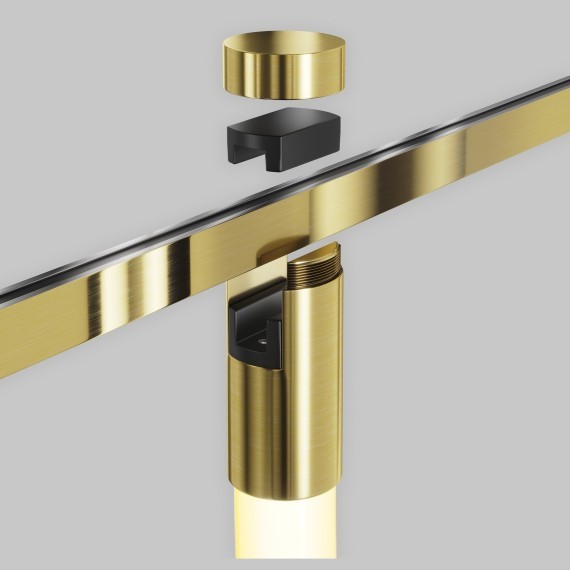 Трековый светильник Technical TR154-1-27W3K-BS