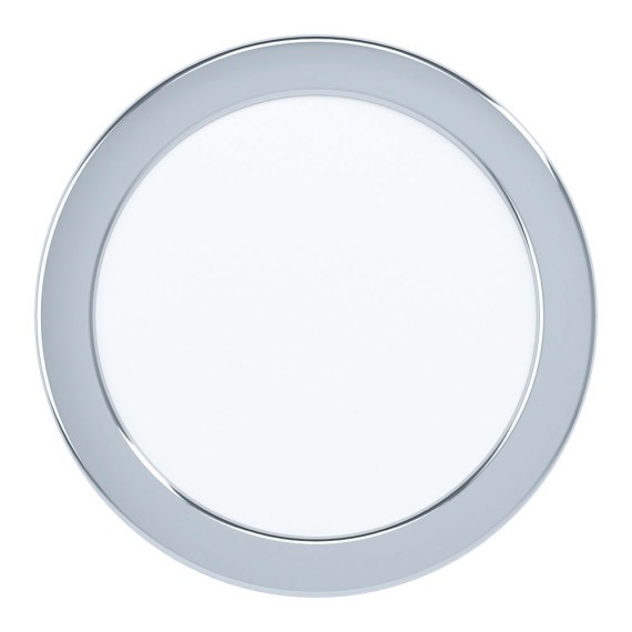 99205 Светодиодный встраиваемый светильник FUEVA 5, 11W (LED), ?166, ET26, IP44, 1350lm, 3000K, сталь, хром