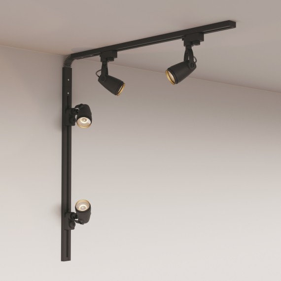 Гибкий соединитель для накладных однофазных шинопроводов Maytoni TRA001CF-11B