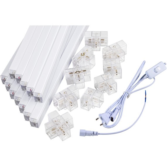 Комплект со светильником Varieta Lightstar V4Q450124