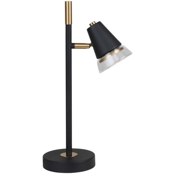 4618-1T, настольный светильник, L205xW120xH370, 1xGU10x35W, excluded