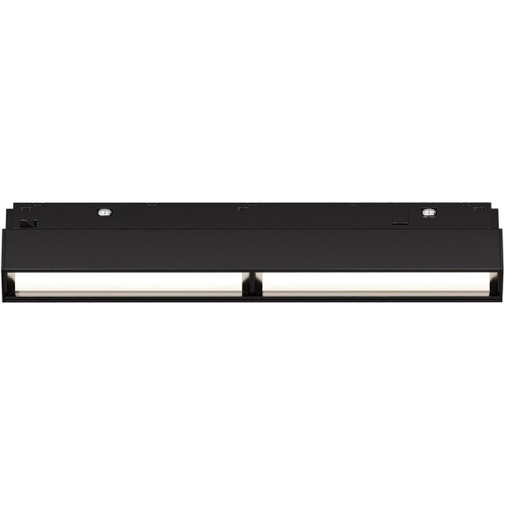 TR106-2-12W4K-B Трековый магнитный светодиодный светильник Maytoni Exility CRI90+ 4000К 496Лм 120° 12Вт