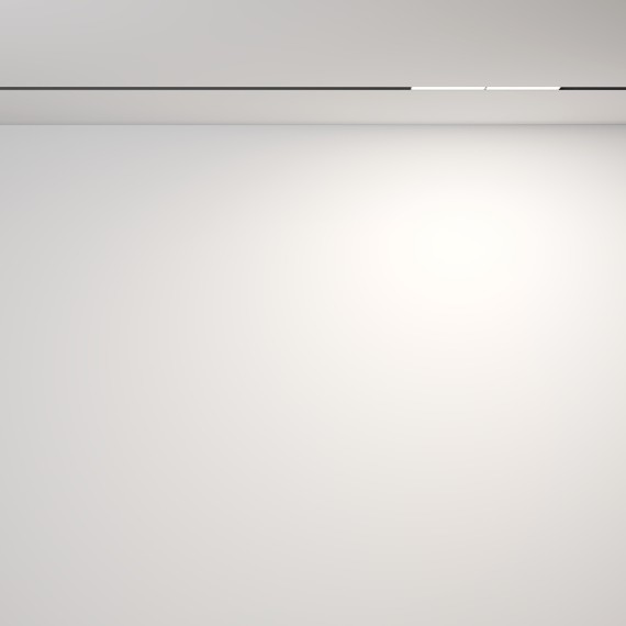 TR106-2-12W4K-B Трековый магнитный светодиодный светильник Maytoni Exility CRI90+ 4000К 496Лм 120° 12Вт