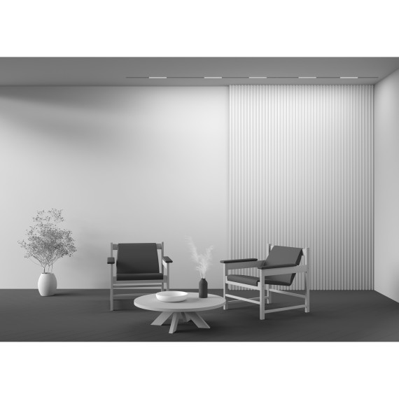 TR106-2-12W4K-B Трековый магнитный светодиодный светильник Maytoni Exility CRI90+ 4000К 496Лм 120° 12Вт