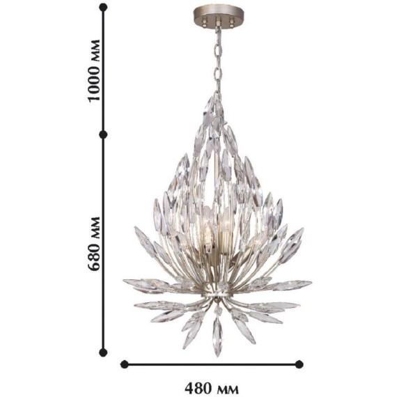 Подвесная люстра Feerie 1932-5P