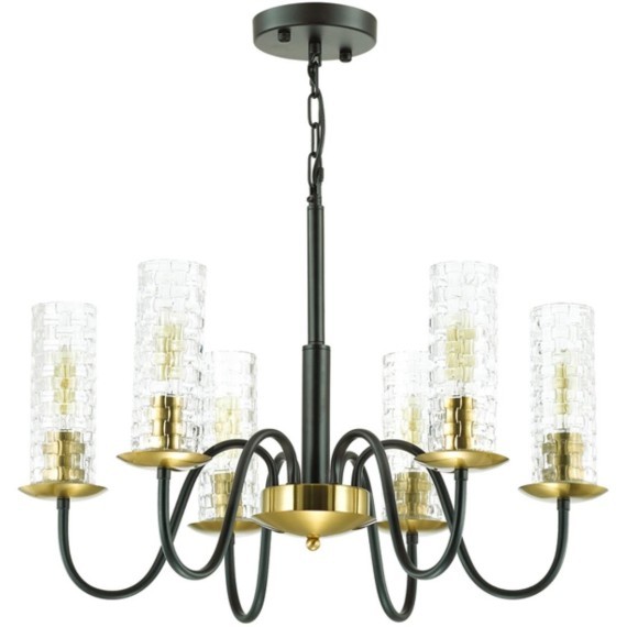 Люстра E27 6*40W 220V SHEILA 3781/6