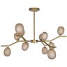 10212/12 Gold Подвесной светильник LOFT IT Sakura
