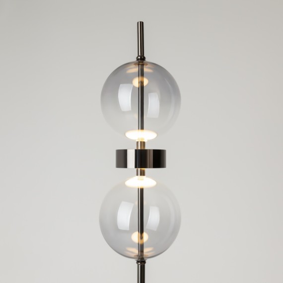 MOD478FL-L15B3K Напольный светильник (торшер) светодиодный Maytoni Double Moon 3000К 1600Лм CRI80 120°