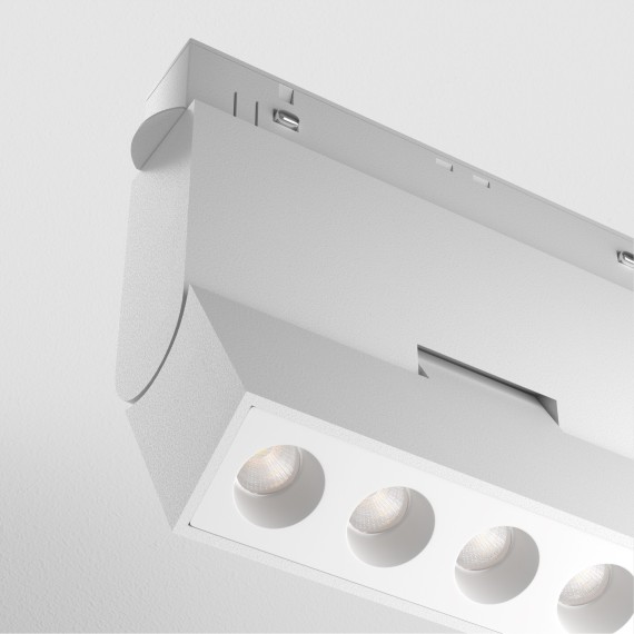 TR033-2-12W3K-W Трековый магнитный светодиодный светильник Maytoni Exility CRI90+ 3000К 890Лм 36° 12Вт