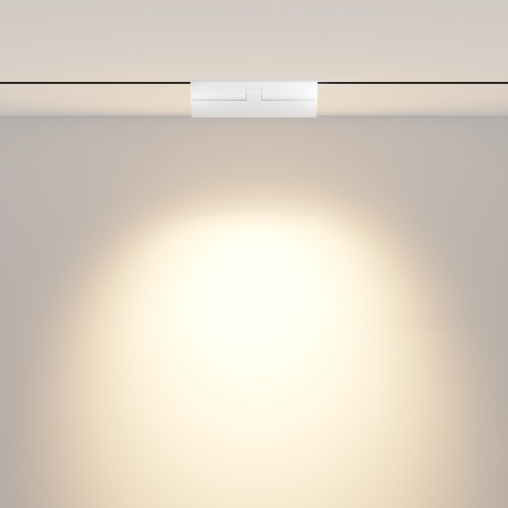 TR033-2-12W3K-W Трековый магнитный светодиодный светильник Maytoni Exility CRI90+ 3000К 890Лм 36° 12Вт