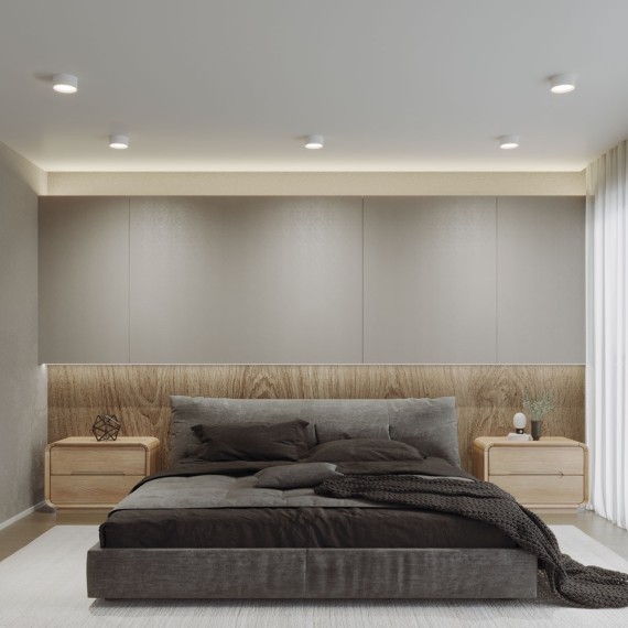 Светильник накладной светодиодный с переключ. цв. температуры IP20 LED 18W 220-240V 3000К\4000К\6000К ORBIS 359596