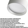 Светильник накладной светодиодный с переключ. цв. температуры IP20 LED 18W 220-240V 3000К\4000К\6000К ORBIS 359596