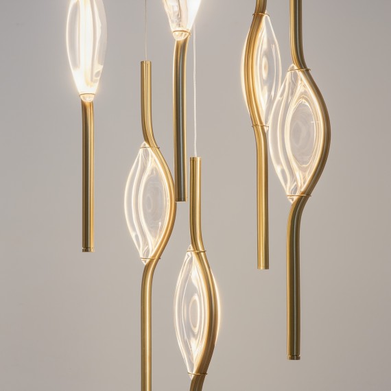 Подвесной светильник Maytoni MOD347PL-L48BS3K