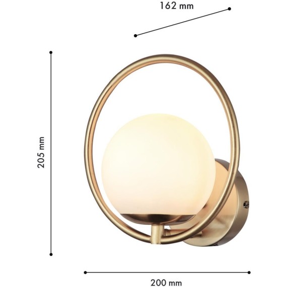 Бра Oportet 2786-1W