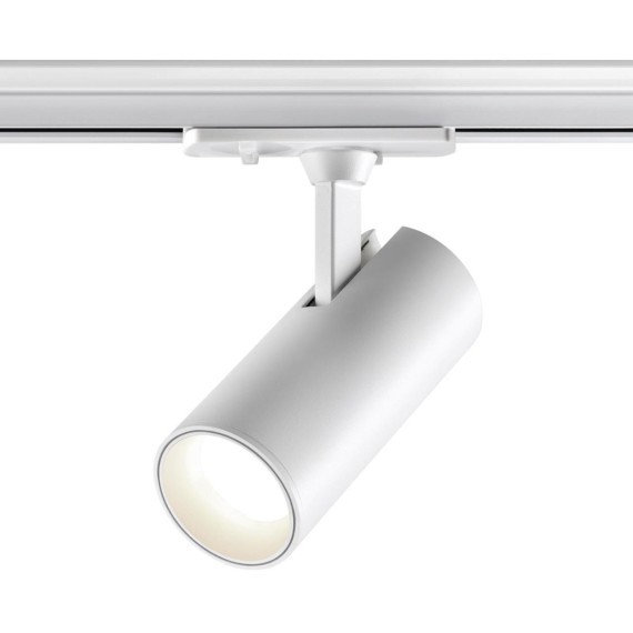 Трехжильный однофазный трековый светодиодный светильник Novotech SELENE 359152 1440лм 15Вт