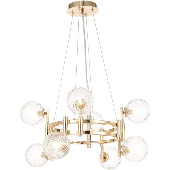 Люстра Crystal Lux LUXURY SP8 GOLD