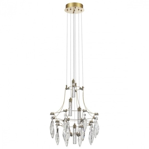 Подвесной светильник LED 35W 4000K Odeon Light FLAMENCO 7000/35L