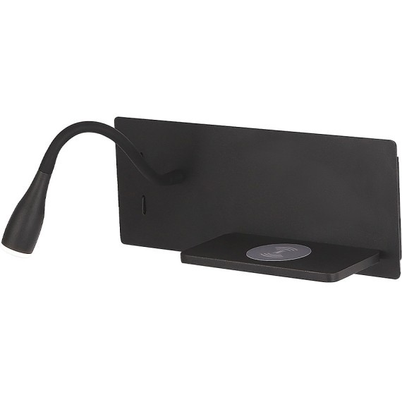 Бра Crystal Lux CLT 217W Qi+USB BL