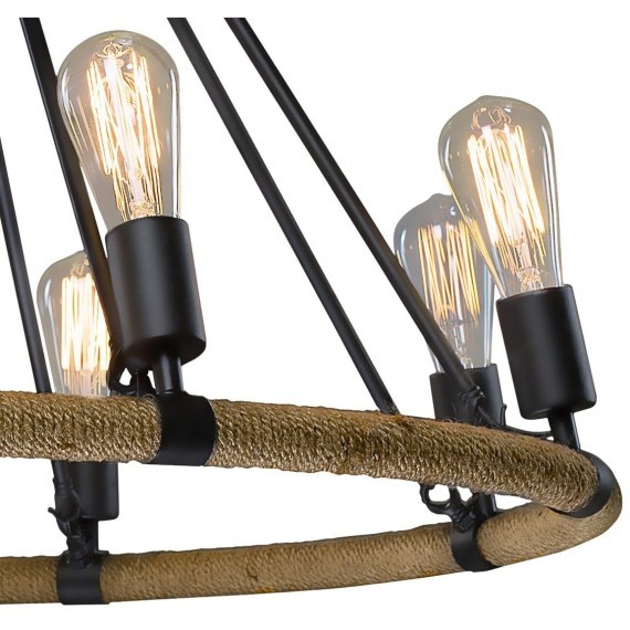 LOFT1861/8 Подвесная люстра LOFT IT Rope filament