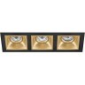 Встраиваемый светильник Lightstar D537030303 Domino под лампы 3xGU5.3 150W