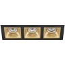 Встраиваемый светильник Lightstar D537030303 Domino под лампы 3xGU5.3 150W