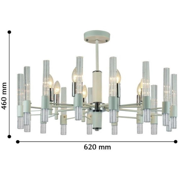 Потолочная люстра Supreme 2539-8P