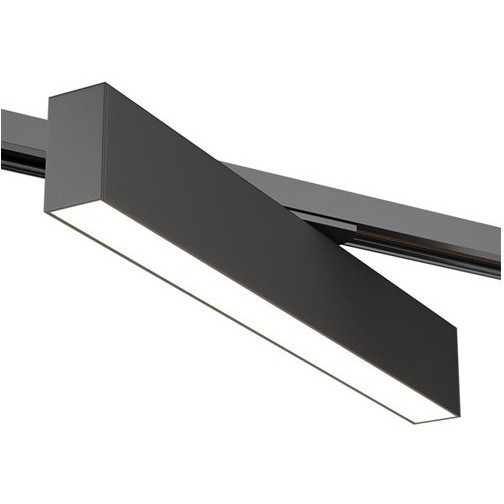 Однофазный двужильный светодиодный трековый светильник Denkirs DK6430-BK SOLID Hals 3000К 780Лм CRI90+ 120° 10Вт