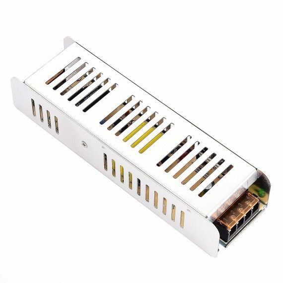 ST022.024.150 Блок питания для светодиодных лент (24V,150W, IP20, 6,25А) ST-Luce 