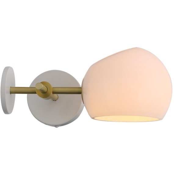 SL434.501.01 Бра ST-Luce Белый/Белый E14 1*40W CALMARE