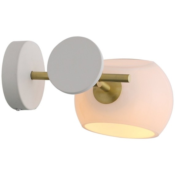 SL434.501.01 Бра ST-Luce Белый/Белый E14 1*40W CALMARE