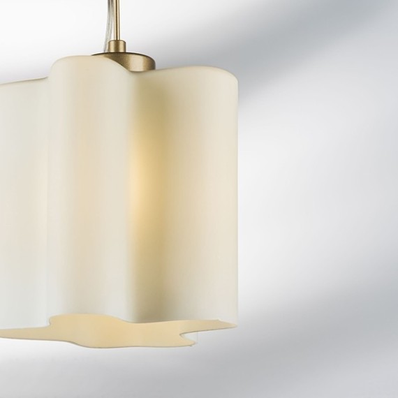 Подвесной светильник с 1 плафоном Lightstar 802113 Nubi под лампу 1xE27 60W