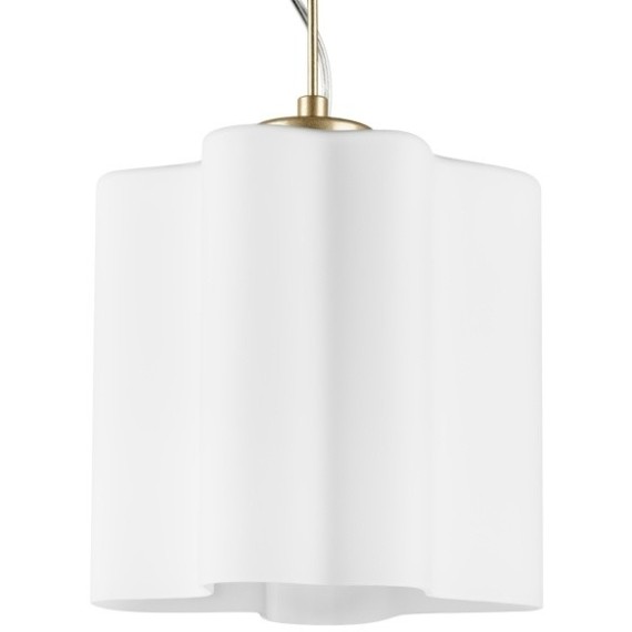 Подвесной светильник с 1 плафоном Lightstar 802113 Nubi под лампу 1xE27 60W