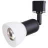 Трековый светильник Arte Lamp GALA A3156PL-1BK