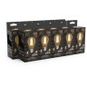 102902130 Лампа Gauss Filament А70 30W 3000lm 2700К Е27 LED 1/10/40