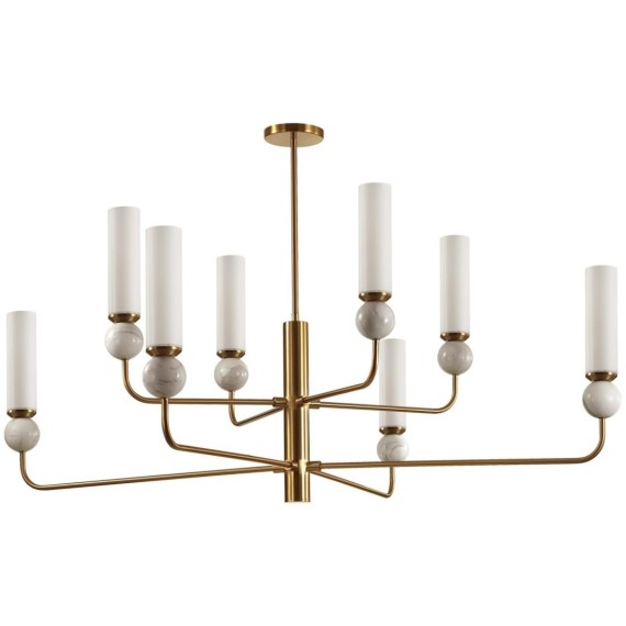 Люстра под мрамор Odeon Light LOLLA 4359/8