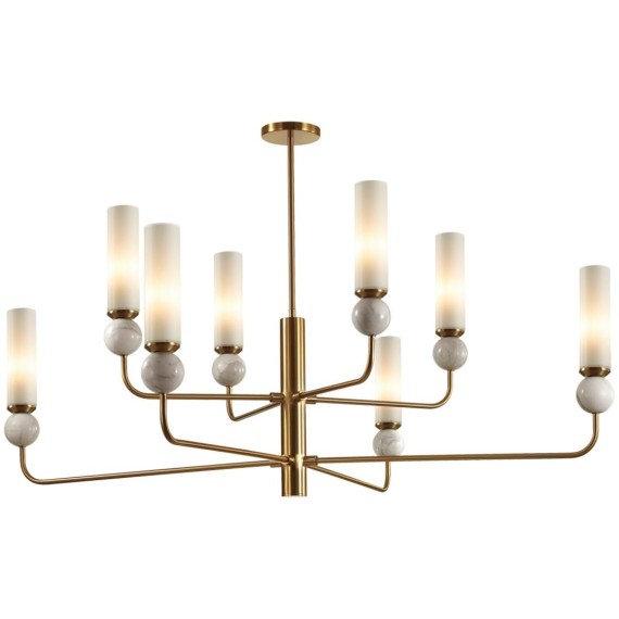 Люстра под мрамор Odeon Light LOLLA 4359/8