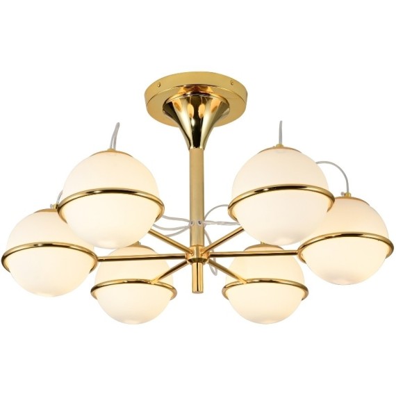 Потолочный светильник Lumina Deco Tivoli LDC 8050-6 GD