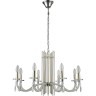 Люстра Crystal Lux AURELIO SP8 GOLD+CHROME/TRANSPARENT