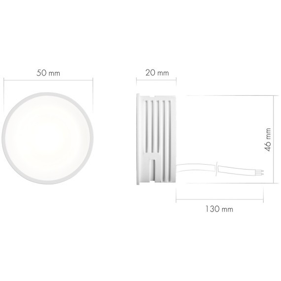 Светодиодный модуль Slim Led DK3000-7W-M