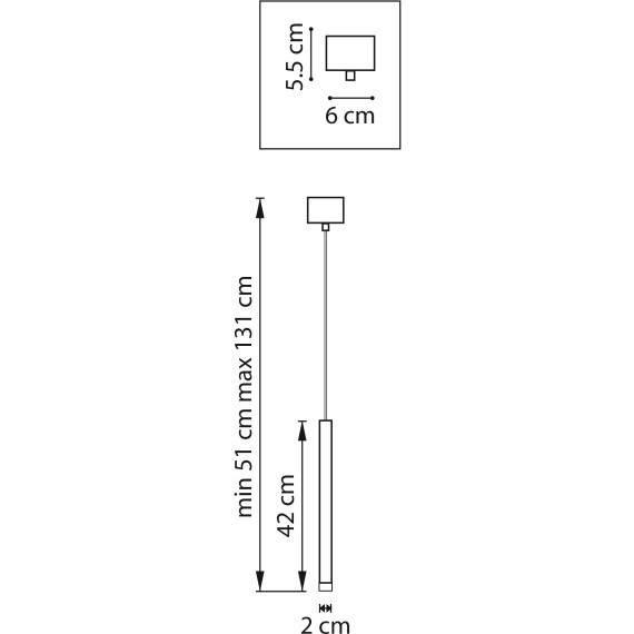 Подвес Tubo Lightstar LT7472431