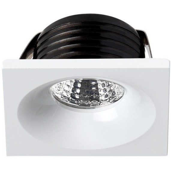 Встраиваемый светильник Novotech 357701 Dot светодиодный LED 3W