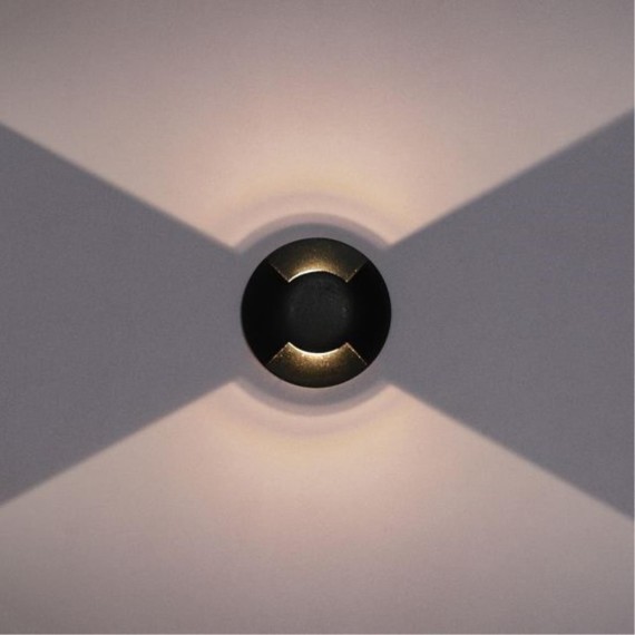 УЛИЧНЫЙ СВЕТИЛЬНИК ARTE LAMP PIAZZA A3221IN-2BK