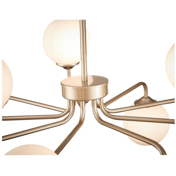 SLE106203-09 Светильник подвесной ST-Luce Золотистый/Белый G9 LED 9*5W REDJINO