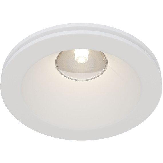 Гипсовый светильник под покраску Maytoni DL002-1-01-W Gyps Modern под лампу 1xGU10 35W