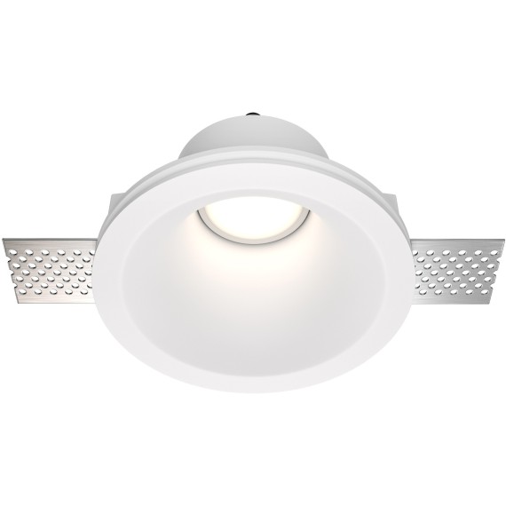 Гипсовый светильник под покраску Maytoni DL002-1-01-W Gyps Modern под лампу 1xGU10 35W